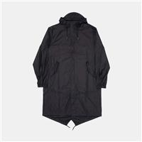 Rains Fishtail Parka / Size M / Long / Mens / Black / Polyester - M Regular
