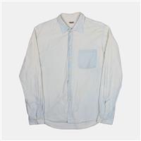 Albam Casual Shirt / Size M / Mens / Blue / Cotton - M Regular