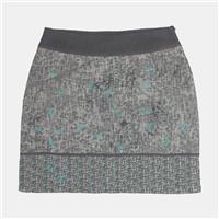 Laura Ashley Skirt / Size 18 / Knee Length / Womens / Grey / Cotton - 18 Regular