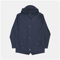 Rains Jacket / Size L / Long / Mens / Blue / Polyurethane - L Regular