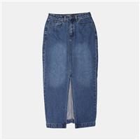 Sosandar Skirts / Size 6 / Midi / Womens / Blue / Cotton - 6 Regular