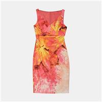 Karen Millen Dress / Size 10 / Knee Length / Womens / MultiColoured / Polyamide