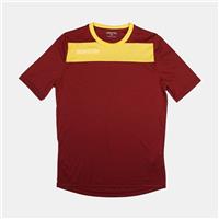 Macron Casual Top / Size M / Mens / Red / Polyester - M Regular