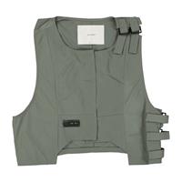 HELIOT EMIL Grey Integrated Vest Shirt Size Extra Small / Size XS / Mens /...