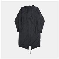 Rains Fishtail Parka / Size M / Long / Mens / Black / Polyurethane - M Regular