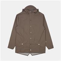Rains Jacket / Size S / Short / Mens / Brown / Polyurethane - S Regular