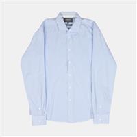 Limited Collection Formal Shirt / Size 16 / Mens / Blue / Polyester
