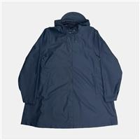Rains A-Line Jacket / Size S / Short / Mens / Blue / Polyurethane - S Regular
