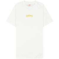 Supreme White Front Grillz Tshirt Size M / Size M / Mens / White / Cotton