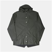 Rains Coat / Size M / Short / Mens / Green / Polyurethane - M Regular