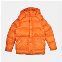 Abc. Puffer Jacket / Size M / Mens / Orange / Polyester