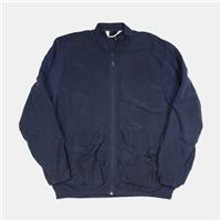 Rains Jacket / Size L / Short / Mens / Blue / Nylon - L Regular