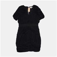 Burberry Dress / Size 14 / Midi / Womens / Black / Polyester