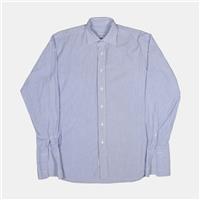 Harrods Shirt / Size M / Mens / Blue / Cotton - M Regular