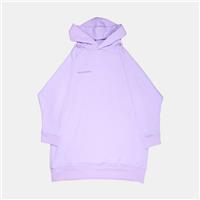 PANGAIA Hoodie Dress / Size L / Womens / Purple / Cotton