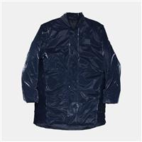 Rains Loop Long Bomber / Size L / Mid-Length / Mens / Blue / Polyurethane - L Regular