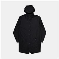 Rains Coat / Size S / Mid-Length / Mens / Black / Polyester - S Regular