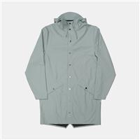 Rains Long Jacket / Size S / Mens / Grey / Polyurethane