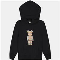 Pangaia Black Pangaia X Haroshi Be@Arbrick Organic Cotton Hoodie Size XXXS ...