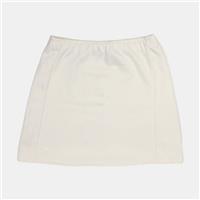 PANGAIA Skirt / Size M / Short / Womens / Ivory / Cotton