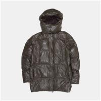 Rains Brown Boxy Puffer Parka Size XS/S / Size S / Mens / Brown / Other / R...