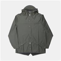 Rains Jacket / Size S / Mid-Length / Mens / Green / Polyurethane
