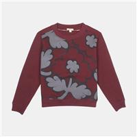 Burberry Pullover Sweatshirt / Size S / Womens / Red / Cotton Blend