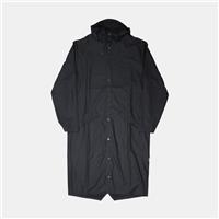 Rains Coat / Size S / Mid-Length / Mens / Black / Polyurethane - S Regular