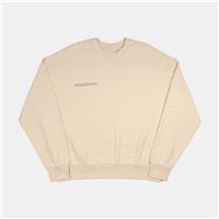PANGAIA Sweatshirt / Size L / Mens / Beige / Cotton - L Regular