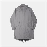 Rains Fishtail Parka / Size M / Long / Mens / Grey / Polyurethane - M Regular
