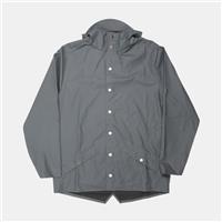 Rains Jacket / Size M / Mid-Length / Mens / Grey / Polyurethane - M Regular