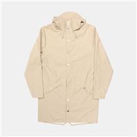 Rains Long Jacket / Size M / Mens / Beige / Polyurethane - M Regular