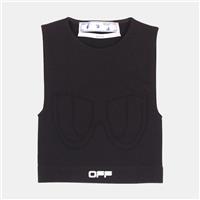 Off-White Basic Tank / Size S / Womens / Black / Polyamide