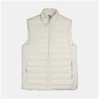 Rains Gilet / Size S / Short / Womens / Beige / Polyester - S Regular