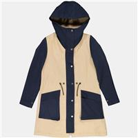 RBURN Multi Hooded Trenchcoat Size Small / Size S / Womens / Multicoloured...