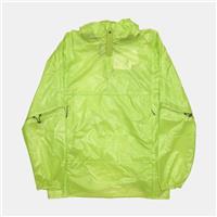 Rains Yellow Ultralight Anorak Size M / Size M / Mens / Green / Polyurethane