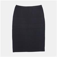American Apparel Skirt / Size XS / Knee Length / Womens / Black / Polyester - XS Regular