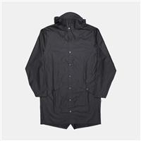 Rains Long Jacket / Size L / Long / Mens / Black / Polyester