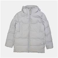 Rains Alta Puffer Jacket / Size XS / Mid-Length / Mens / Grey / Polyurethane - XS Regular