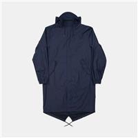 Rains Fishtail Parka / Size S / Long / Mens / Blue / Polyester - S Regular