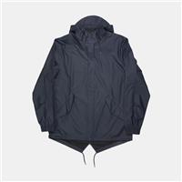 Rains Fishtail Jacket / Size L / Short / Mens / Blue / Polyurethane - L Regular