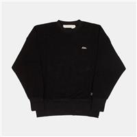 ABC Waffle Jumper / Size XL / Mens / Black / Cotton - XL Regular