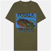 Palace Green Pot Tee Size Medium / Size M / Mens / Green / Cotton / RRP &pound;45.00