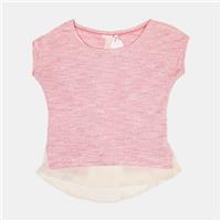 Bershka Top / Size S / Womens / Pink / Polyester