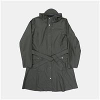 Rains Jacket / Size L / Long / Mens / Green / Polyurethane - L Regular