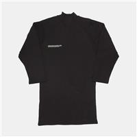 Pangaia Sweatshirt Dress / Size S / Womens / Black / Cotton - S Regular