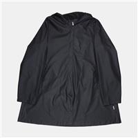 Rains Coat / Size L / Mid-Length / Mens / Black / Polyester / RRP &pound;40