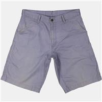 Carhartt WIP Short / Size M / Mens / Purple / Cotton / RRP &pound;65