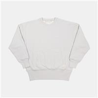 ABC Fleece Crewneck with Waffle / Size XL / Mens / Grey / Cotton - XL Regular