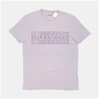 Lyle & Scott T-Shirt / Size S / Mens / Purple / Cotton - S Regular